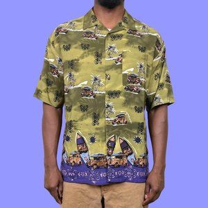 Hawaiian Button Up Shirt